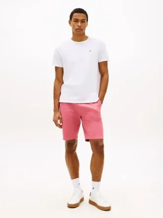 Pantalones cortos Tommy de 23 cm con cintura cómoda y corte regular