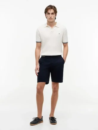Pantalones cortos Tommy de 23 cm con cintura cómoda y corte regular