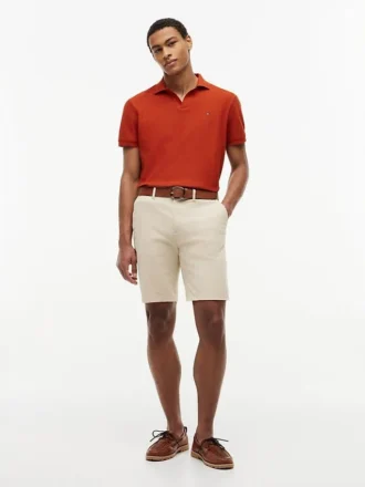 Pantalones cortos Tommy de 23 cm con cintura cómoda y corte regular