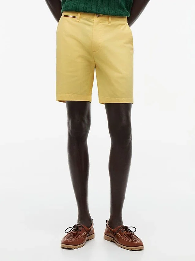 Pantalones cortos Tommy de corte regular con cintura cómoda de 18 cm Pantalones cortos Tommy de corte regular con cintura cómoda de 18 cm