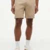 Pantalones cortos Tommy de corte regular con cintura cómoda de 18 cm Pantalones cortos Tommy de corte regular con cintura cómoda de 18 cm