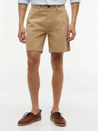 Pantalones cortos Tommy de corte regular con cintura cómoda de 18 cm