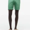 Pantalones cortos Tommy de corte regular con cintura cómoda de 18 cm Pantalones cortos Tommy de corte regular con cintura cómoda de 18 cm