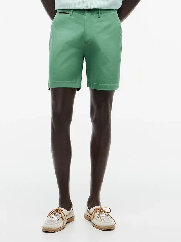 Pantalones cortos Tommy de corte regular con cintura cómoda de 18 cm Pantalones cortos Tommy de corte regular con cintura cómoda de 18 cm