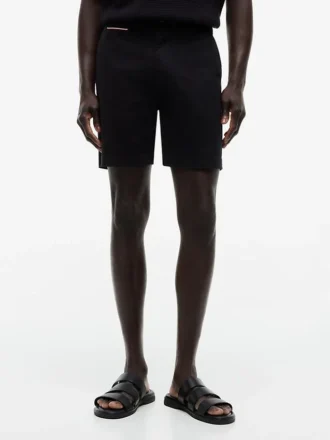 Pantalones cortos Tommy de corte regular con cintura cómoda de 18 cm