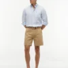 Pantalones cortos Tommy de corte regular con cintura cómoda de 18 cm