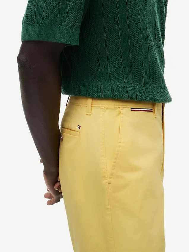 Pantalones cortos Tommy de corte regular con cintura cómoda de 18 cm Pantalones cortos Tommy de corte regular con cintura cómoda de 18 cm