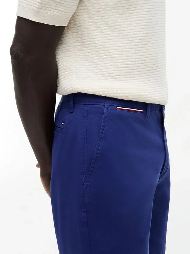 Pantalones cortos Tommy de corte regular con cintura cómoda de 18 cm Pantalones cortos Tommy de corte regular con cintura cómoda de 18 cm