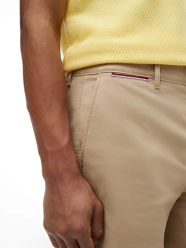 Pantalones cortos Tommy de corte regular con cintura cómoda de 18 cm Pantalones cortos Tommy de corte regular con cintura cómoda de 18 cm