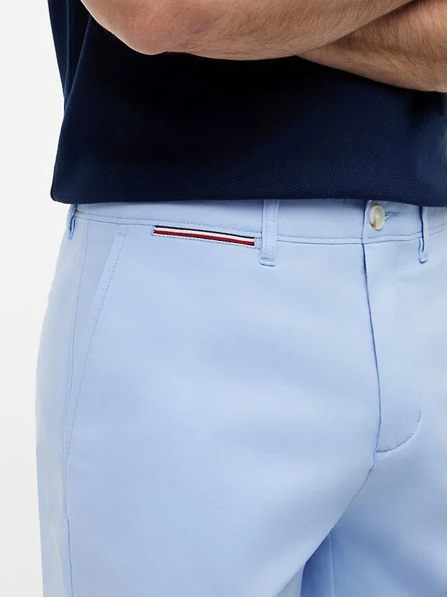 Pantalones cortos Tommy de corte regular con cintura cómoda de 18 cm Pantalones cortos Tommy de corte regular con cintura cómoda de 18 cm