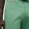 Pantalones cortos Tommy de corte regular con cintura cómoda de 18 cm Pantalones cortos Tommy de corte regular con cintura cómoda de 18 cm