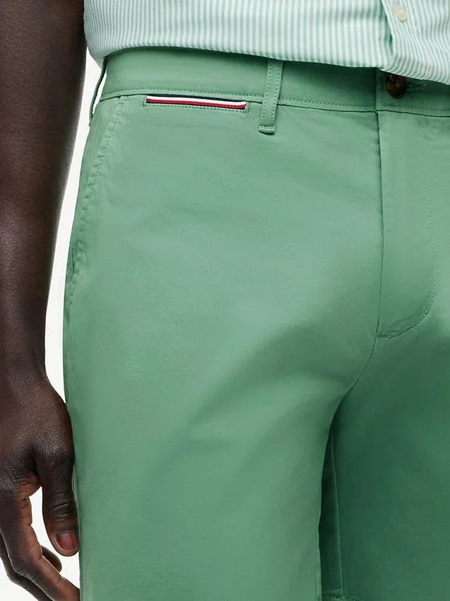 Pantalones cortos Tommy de corte regular con cintura cómoda de 18 cm Pantalones cortos Tommy de corte regular con cintura cómoda de 18 cm