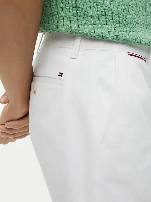 Pantalones cortos Tommy de corte regular con cintura cómoda de 18 cm Pantalones cortos Tommy de corte regular con cintura cómoda de 18 cm