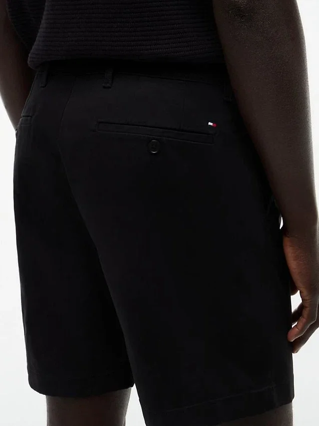 Pantalones cortos Tommy de corte regular con cintura cómoda de 18 cm Pantalones cortos Tommy de corte regular con cintura cómoda de 18 cm
