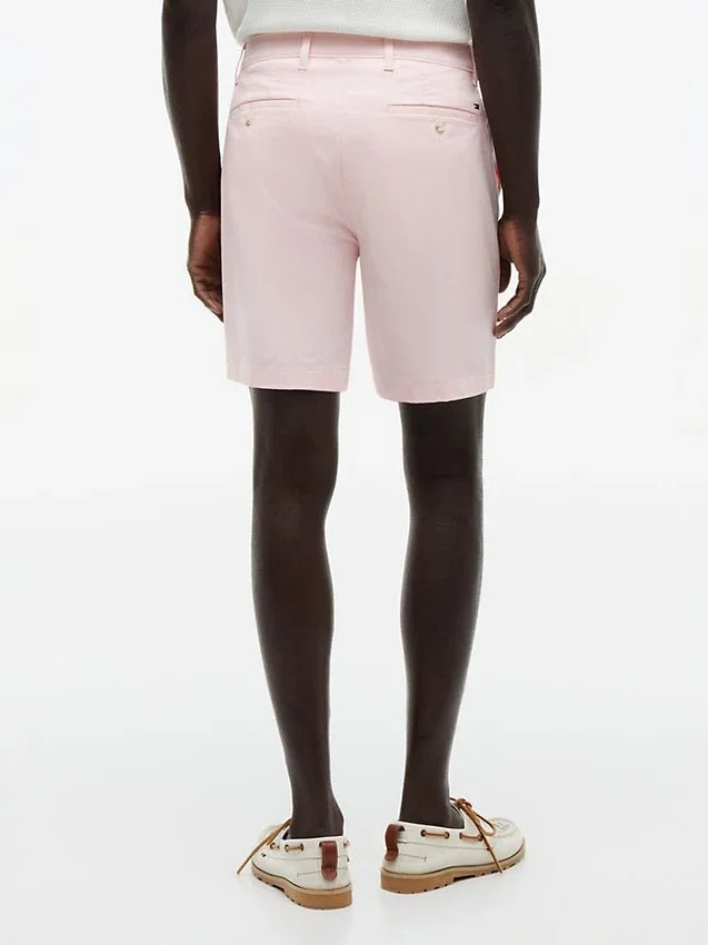 Pantalones cortos Tommy de corte regular con cintura cómoda de 18 cm Pantalones cortos Tommy de corte regular con cintura cómoda de 18 cm