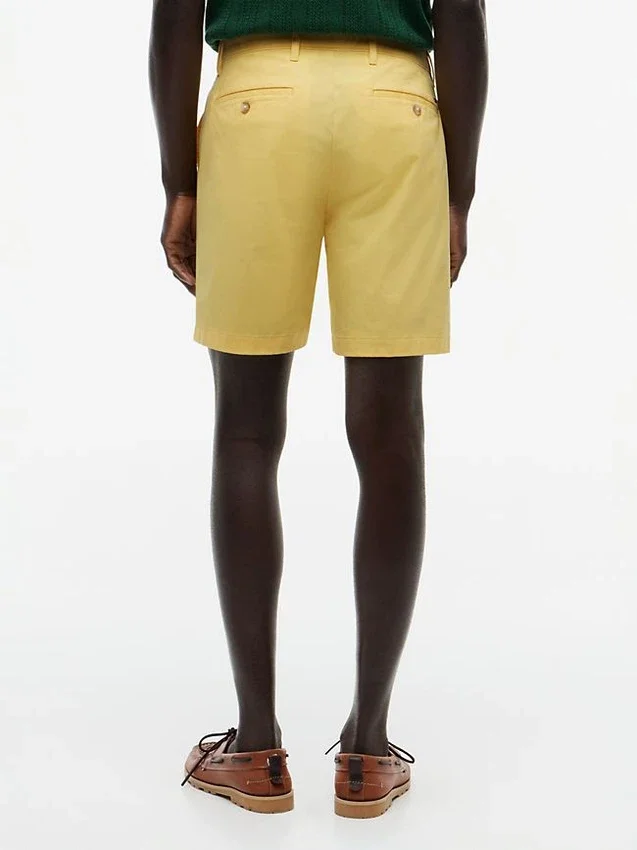 Pantalones cortos Tommy de corte regular con cintura cómoda de 18 cm Pantalones cortos Tommy de corte regular con cintura cómoda de 18 cm