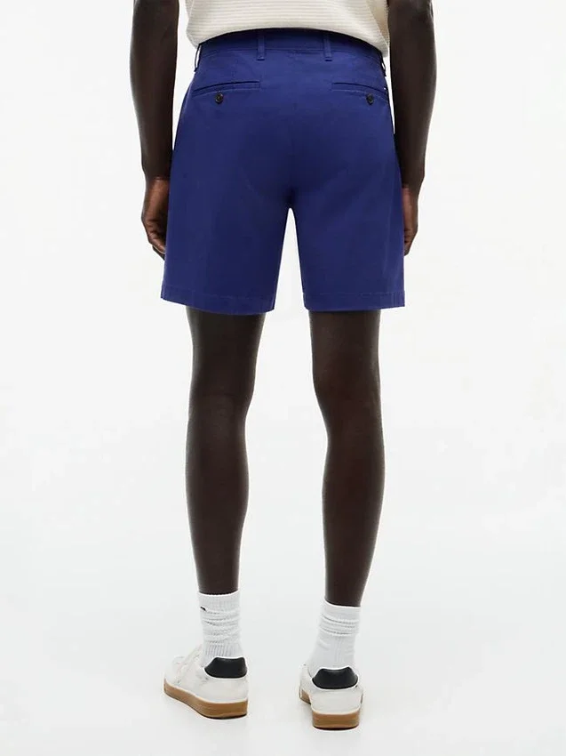 Pantalones cortos Tommy de corte regular con cintura cómoda de 18 cm Pantalones cortos Tommy de corte regular con cintura cómoda de 18 cm