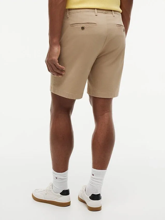 Pantalones cortos Tommy de corte regular con cintura cómoda de 18 cm Pantalones cortos Tommy de corte regular con cintura cómoda de 18 cm