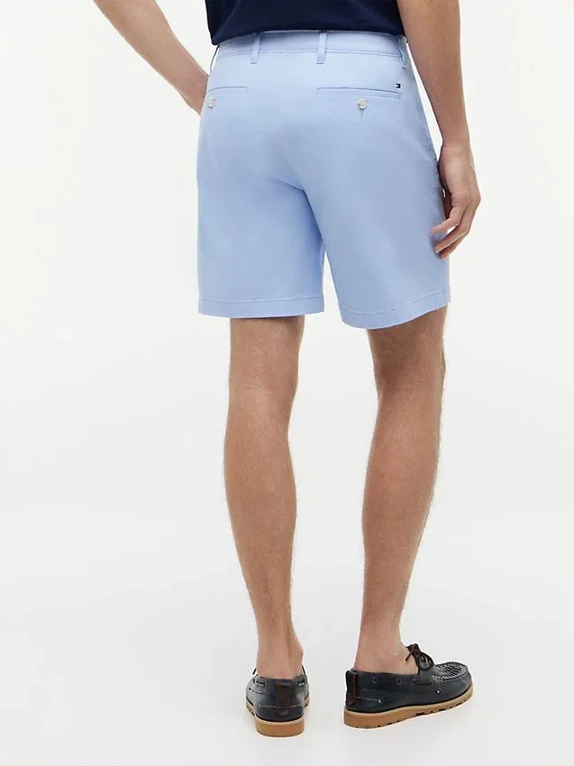 Pantalones cortos Tommy de corte regular con cintura cómoda de 18 cm Pantalones cortos Tommy de corte regular con cintura cómoda de 18 cm
