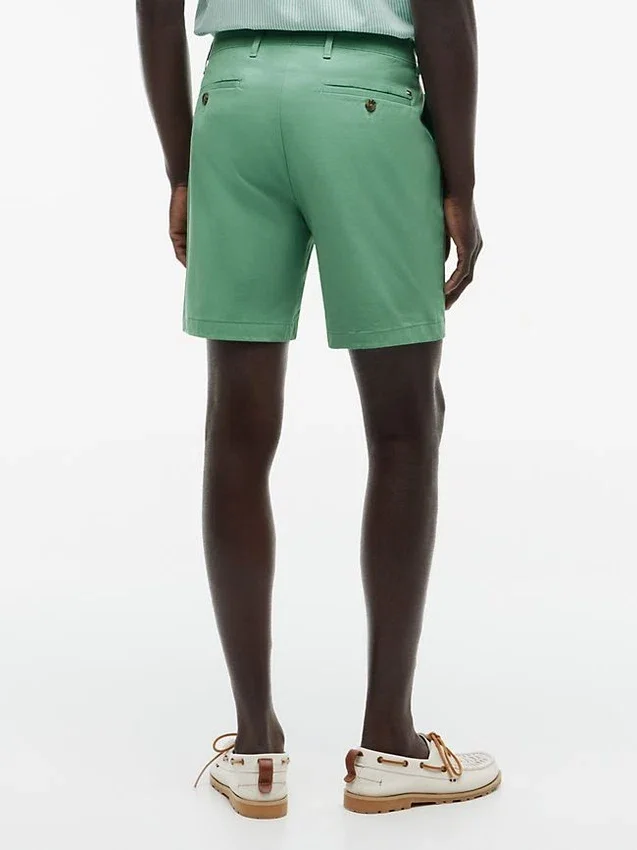 Pantalones cortos Tommy de corte regular con cintura cómoda de 18 cm Pantalones cortos Tommy de corte regular con cintura cómoda de 18 cm