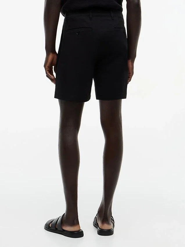 Pantalones cortos Tommy de corte regular con cintura cómoda de 18 cm Pantalones cortos Tommy de corte regular con cintura cómoda de 18 cm