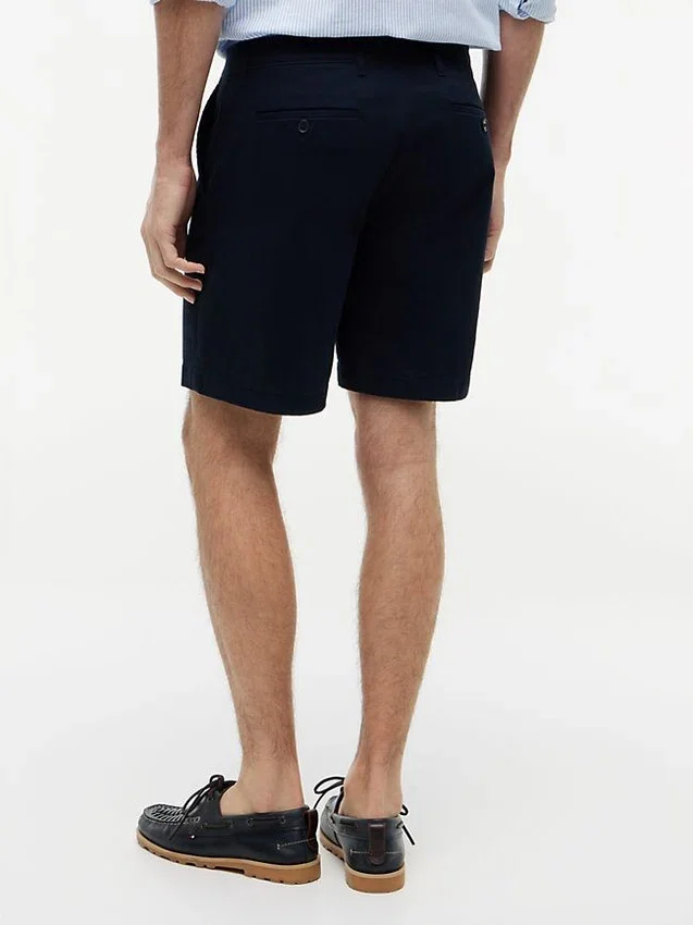 Pantalones cortos Tommy de corte regular con cintura cómoda de 18 cm Pantalones cortos Tommy de corte regular con cintura cómoda de 18 cm