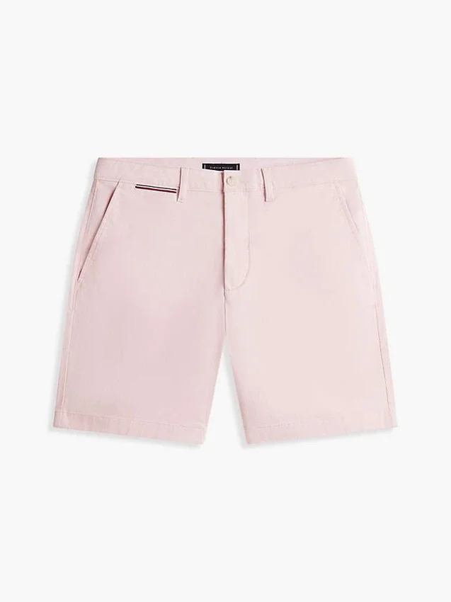 Pantalones cortos Tommy de corte regular con cintura cómoda de 18 cm Pantalones cortos Tommy de corte regular con cintura cómoda de 18 cm