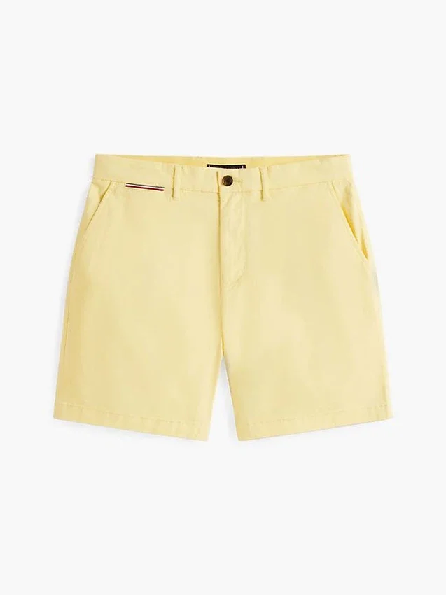 Pantalones cortos Tommy de corte regular con cintura cómoda de 18 cm Pantalones cortos Tommy de corte regular con cintura cómoda de 18 cm