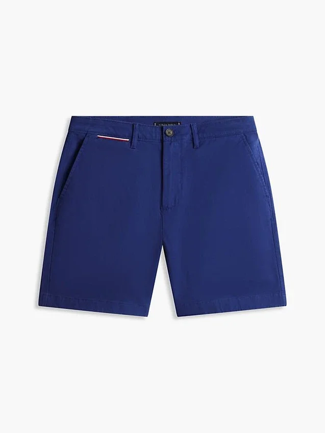 Pantalones cortos Tommy de corte regular con cintura cómoda de 18 cm Pantalones cortos Tommy de corte regular con cintura cómoda de 18 cm