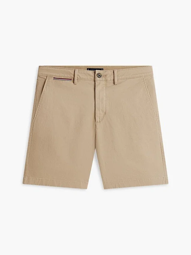 Pantalones cortos Tommy de corte regular con cintura cómoda de 18 cm Pantalones cortos Tommy de corte regular con cintura cómoda de 18 cm