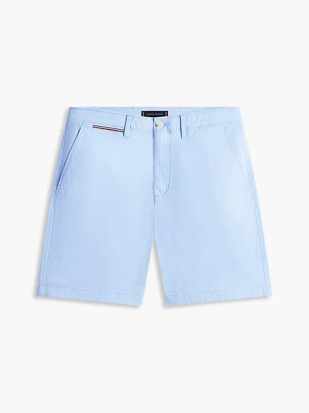 Pantalones cortos Tommy de corte regular con cintura cómoda de 18 cm Pantalones cortos Tommy de corte regular con cintura cómoda de 18 cm