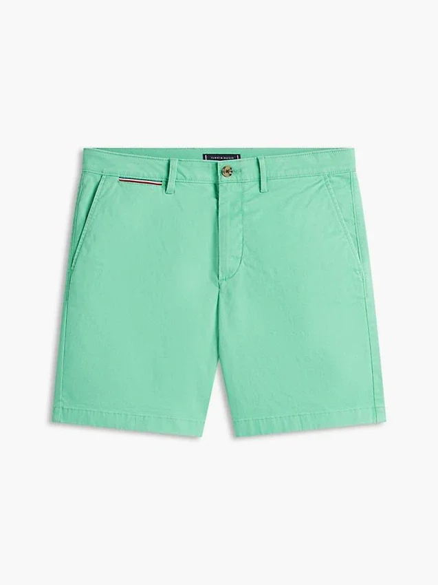 Pantalones cortos Tommy de corte regular con cintura cómoda de 18 cm Pantalones cortos Tommy de corte regular con cintura cómoda de 18 cm