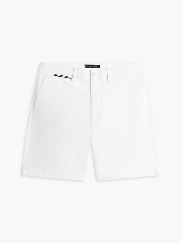 Pantalones cortos Tommy de corte regular con cintura cómoda de 18 cm Pantalones cortos Tommy de corte regular con cintura cómoda de 18 cm