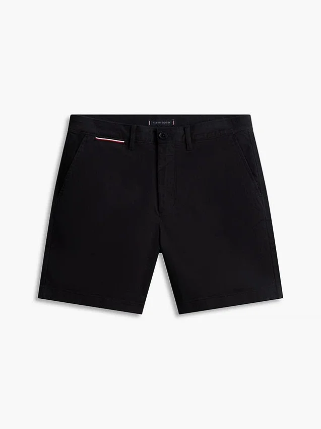 Pantalones cortos Tommy de corte regular con cintura cómoda de 18 cm Pantalones cortos Tommy de corte regular con cintura cómoda de 18 cm