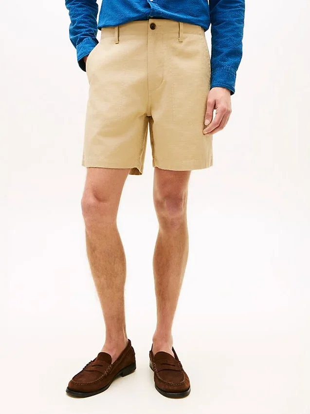 Pantalones cortos utilitarios de corte regular de 18 cm Pantalones cortos utilitarios de corte regular de 18 cm