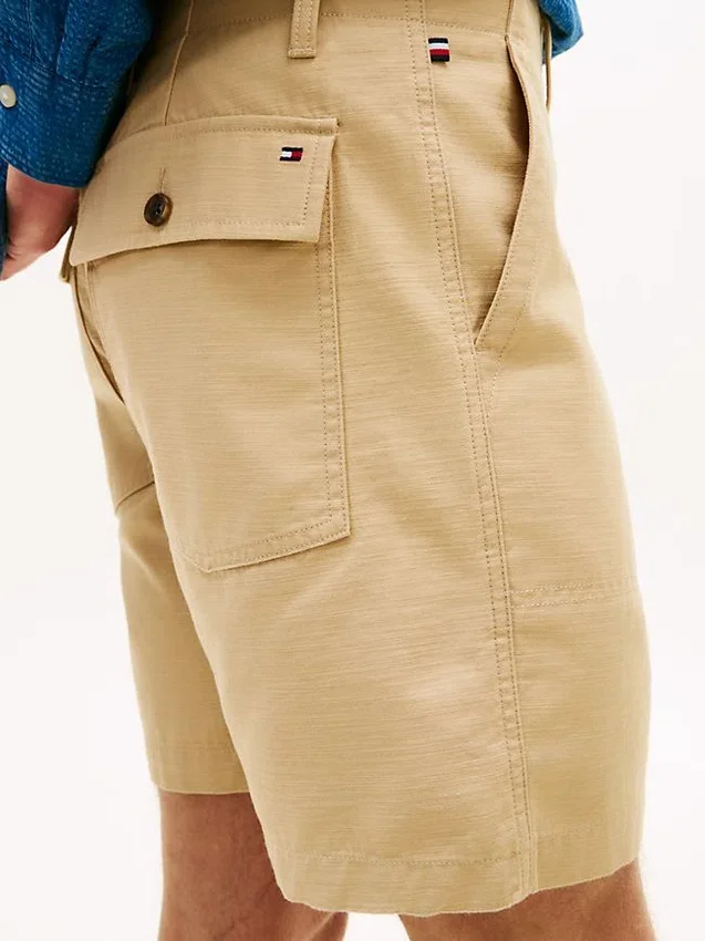 Pantalones cortos utilitarios de corte regular de 18 cm Pantalones cortos utilitarios de corte regular de 18 cm