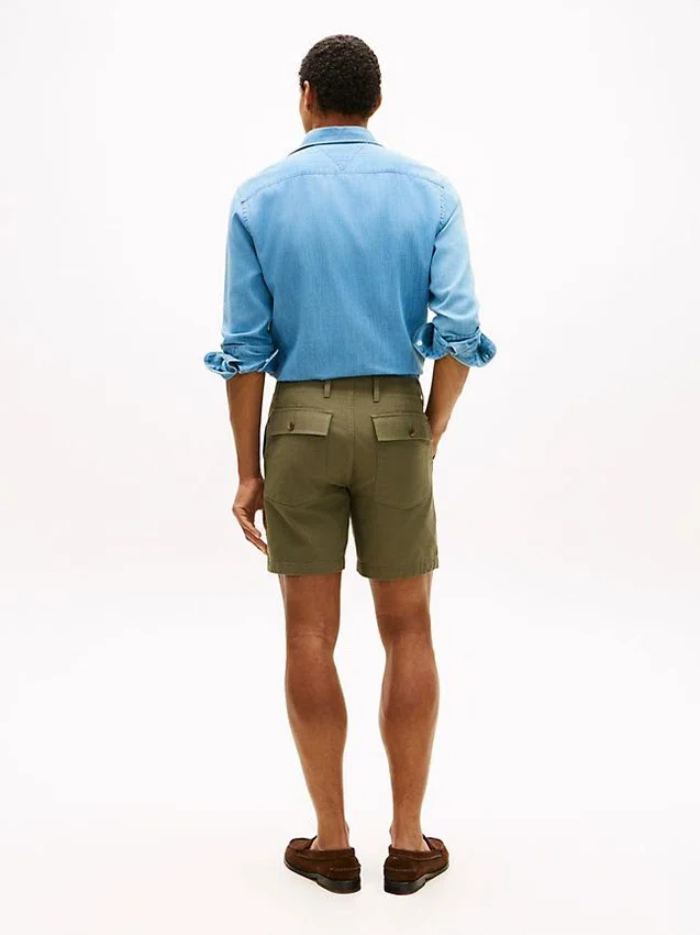 Pantalones cortos utilitarios de corte regular de 18 cm Pantalones cortos utilitarios de corte regular de 18 cm