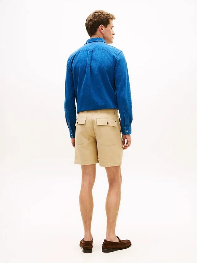 Pantalones cortos utilitarios de corte regular de 18 cm Pantalones cortos utilitarios de corte regular de 18 cm