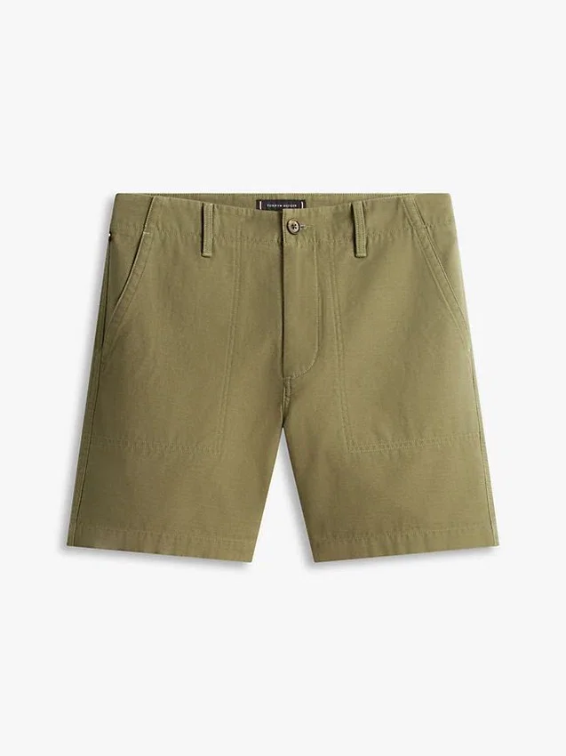 Pantalones cortos utilitarios de corte regular de 18 cm Pantalones cortos utilitarios de corte regular de 18 cm