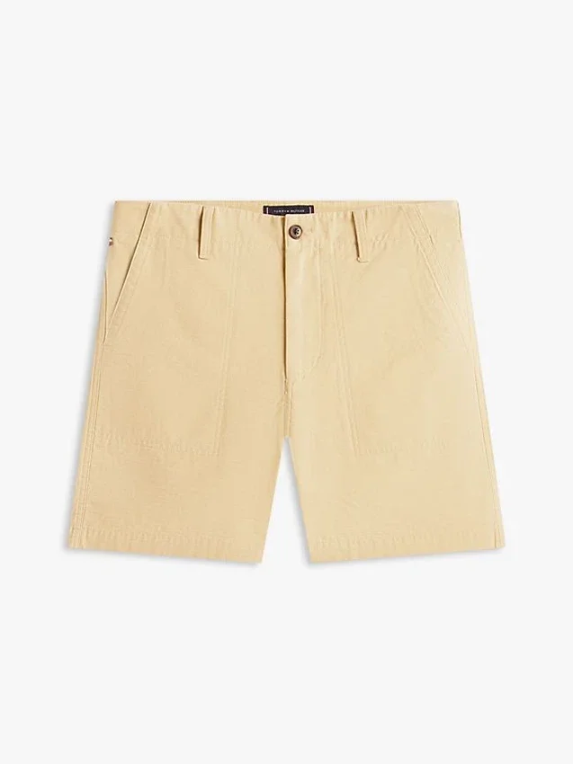 Pantalones cortos utilitarios de corte regular de 18 cm Pantalones cortos utilitarios de corte regular de 18 cm