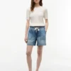 Pantalones cortos vaqueros