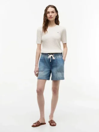 Pantalones cortos vaqueros