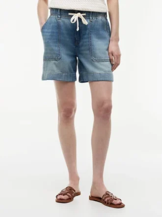 Pantalones cortos vaqueros