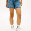 Pantalones cortos vaqueros ajustados para niña Pantalones cortos vaqueros ajustados para niña