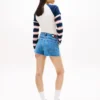 Pantalones cortos vaqueros con dobladillo sin rematar de Tommy Jeans