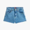 Pantalones cortos vaqueros con dobladillo sin rematar de Tommy Jeans