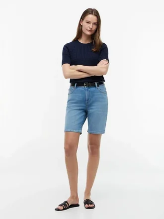 Pantalones cortos vaqueros de 23 cm