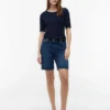Pantalones cortos vaqueros de 23 cm
