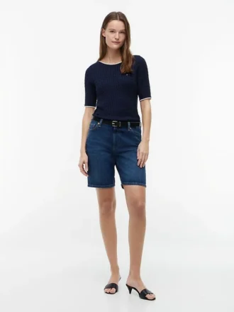 Pantalones cortos vaqueros de 23 cm