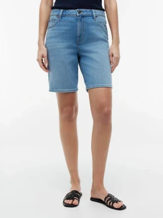 Pantalones cortos vaqueros de 23 cm
